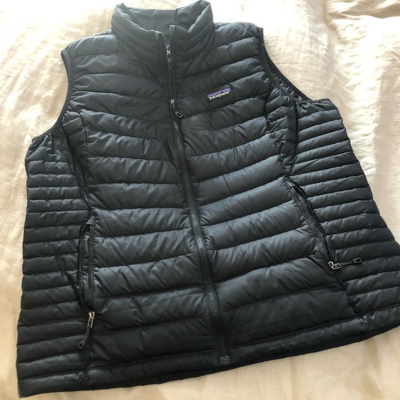 Patagonia Down Puffer Vest Xl 